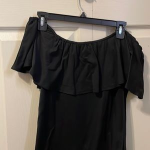 cute off the shoulder top!